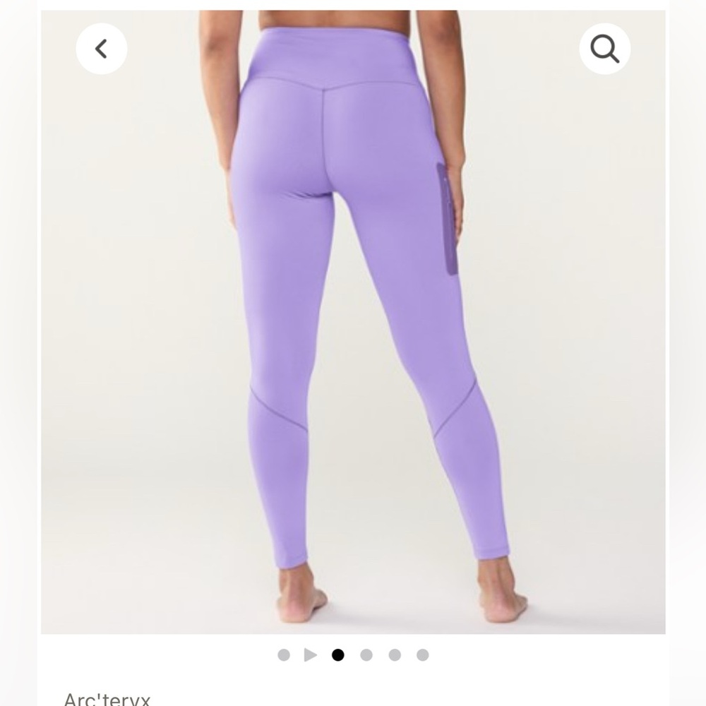 Arcteryx Rho base layer bottom women’s size medium - Picture 6 of 6